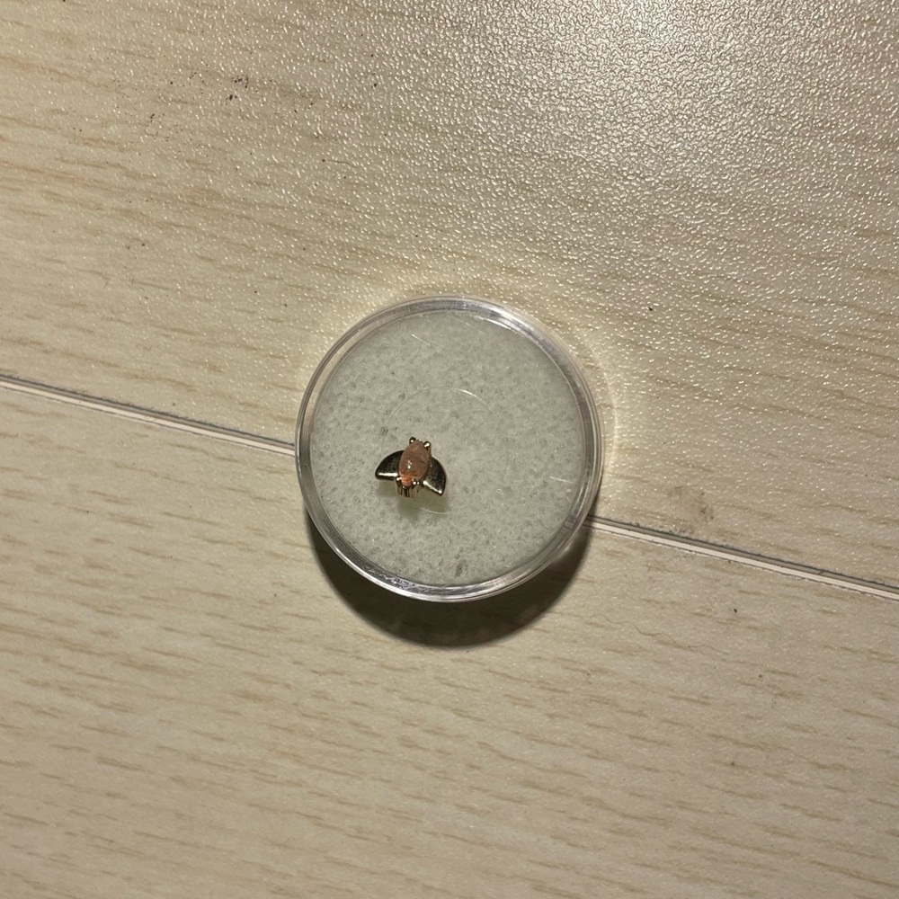 BVLA- rose cabochon, blue turquoise - Picture 2 of 7